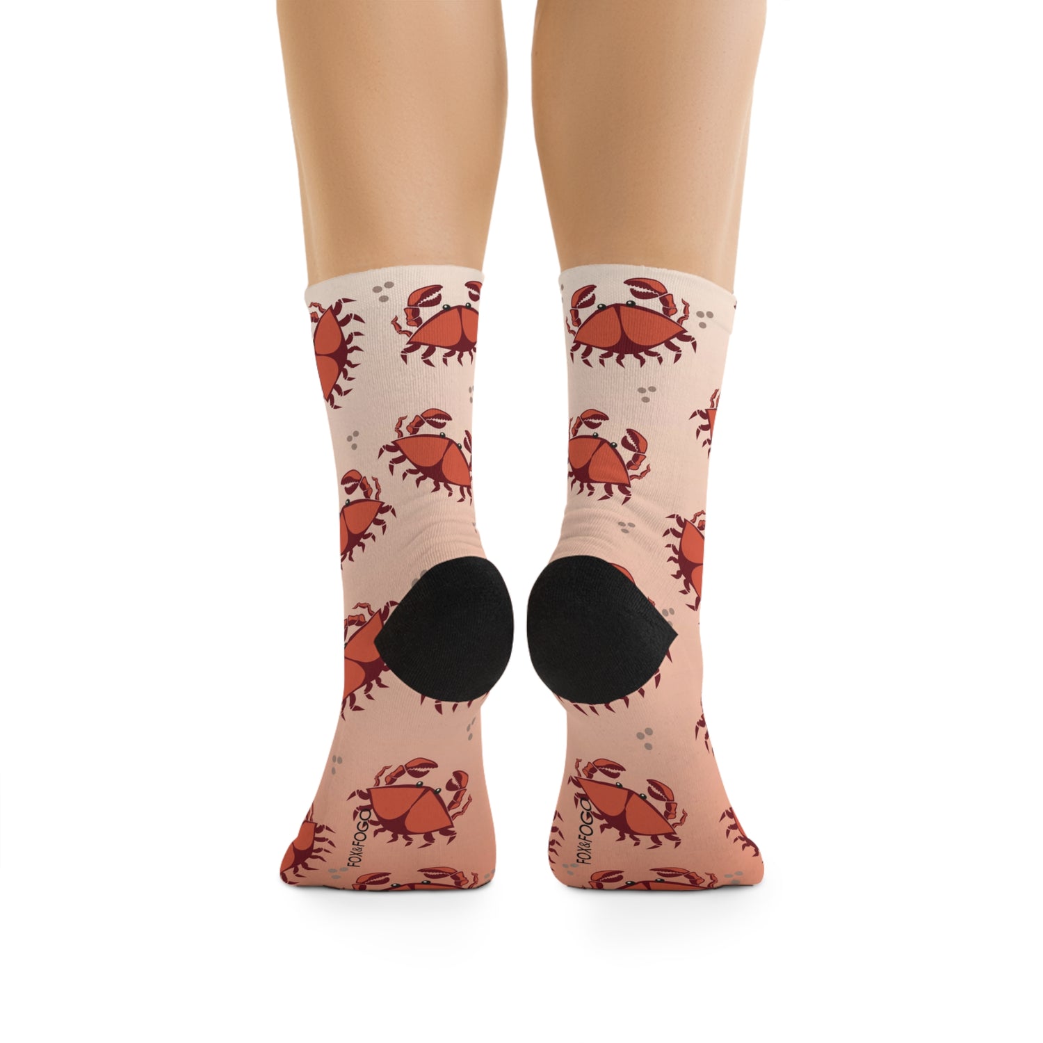 Crab-ulous Socks Pattern