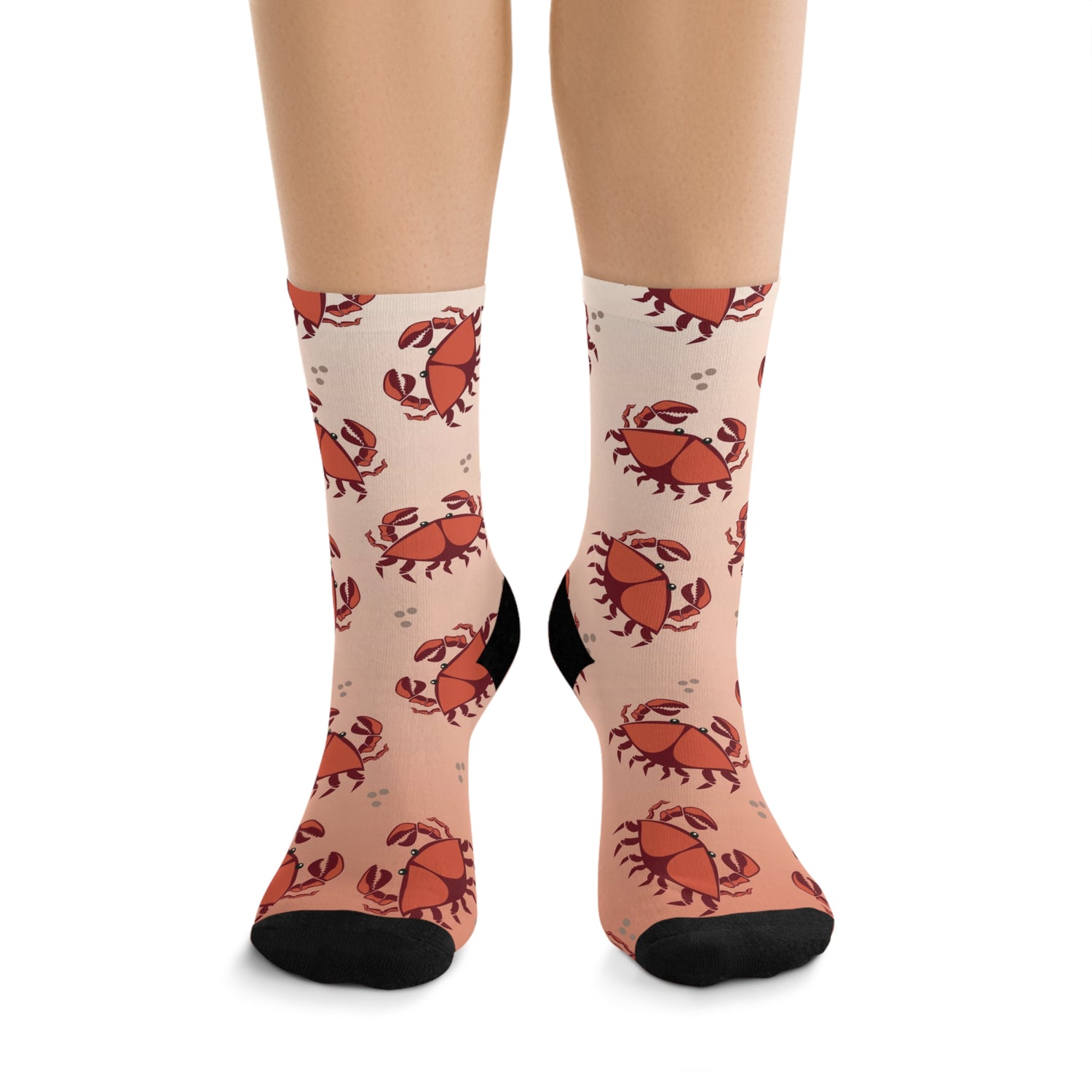 Crab-ulous Socks Pattern